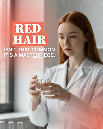 Natural Red Hair Science: The MC1R Blueprint and the Beauty of the “Default” Pathway Redhead Revolution
