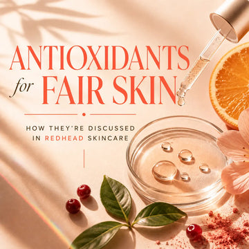 Antioxidants for Fair Skin:How Antioxidants Are Commonly Discussed in Skincare for Fair Skin Redhead Revolution