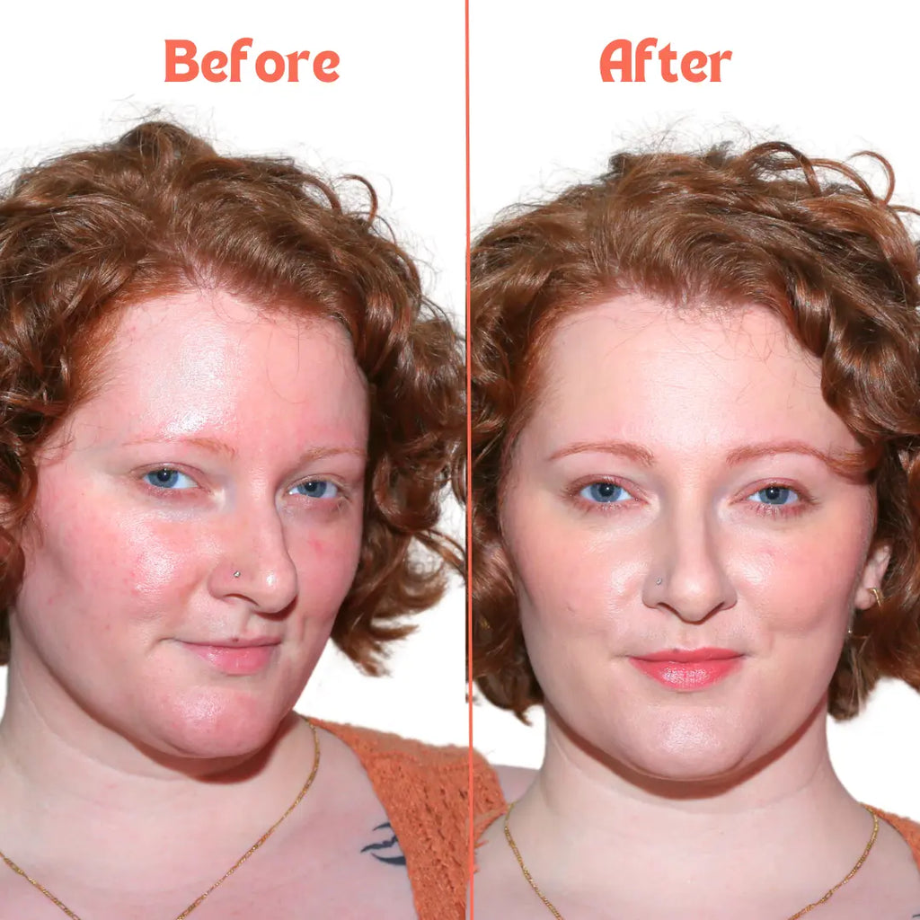 Attn.-Blonde-Brows Redhead Revolution