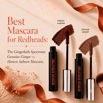 Best Mascara for Redheads: Gingerlash