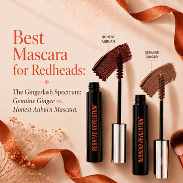 Best Mascara for Redheads: Gingerlash