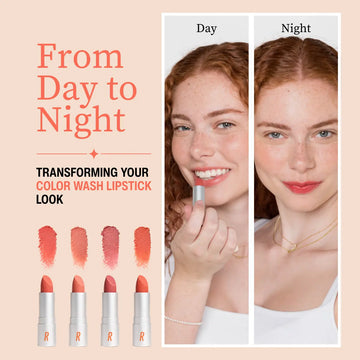 Day to Night Makeup for Redheads 
