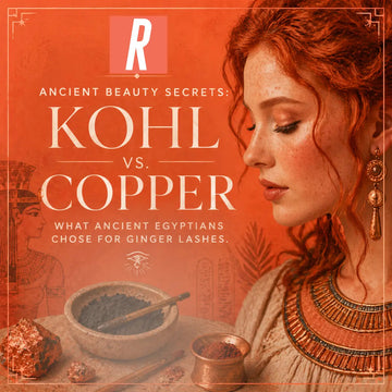 Ancient Beauty Secrets: Kohl vs. Copper: What Ancient Egyptians Chose for Ginger Lashes Redhead Revolution