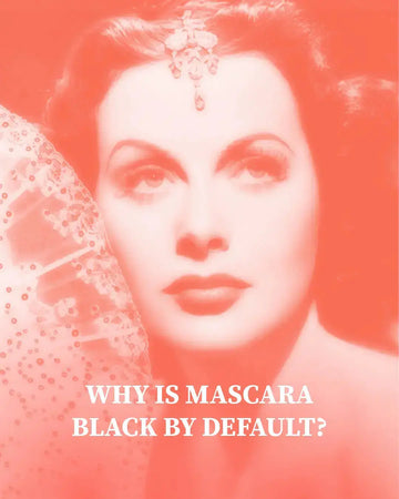 The History of Mascara: Why Is Mascara Black by Default? Redhead Revolution