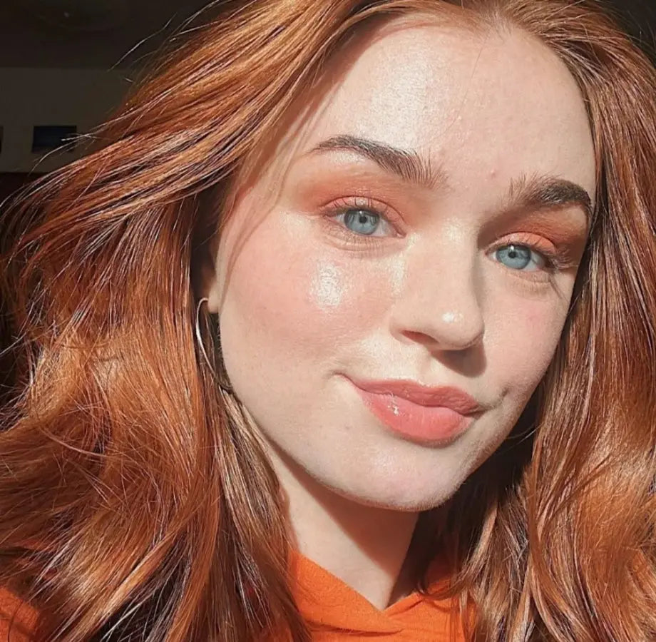 Try-out-the-Gingerlash-Mascara-with-Abigale Redhead Revolution