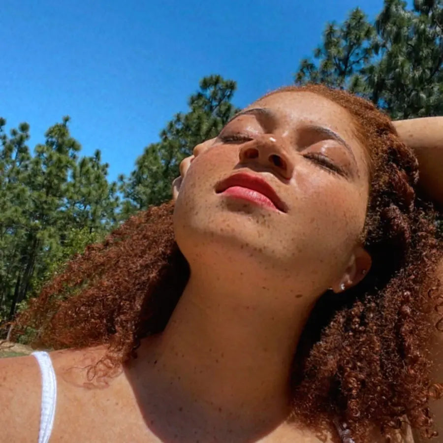 The-NEW-Natural-Red-Lipstick-in-action Redhead Revolution