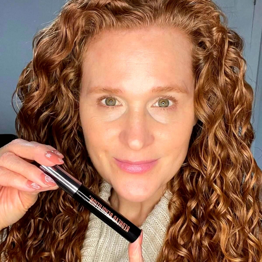 Redhead mascara!