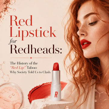 Red Lipstick for Redheads: The History of the "Red Lip" Taboo: Why Society Told Us to Clash