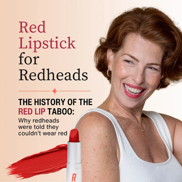 Red Lipstick for Redheads The History of the Red Lip 