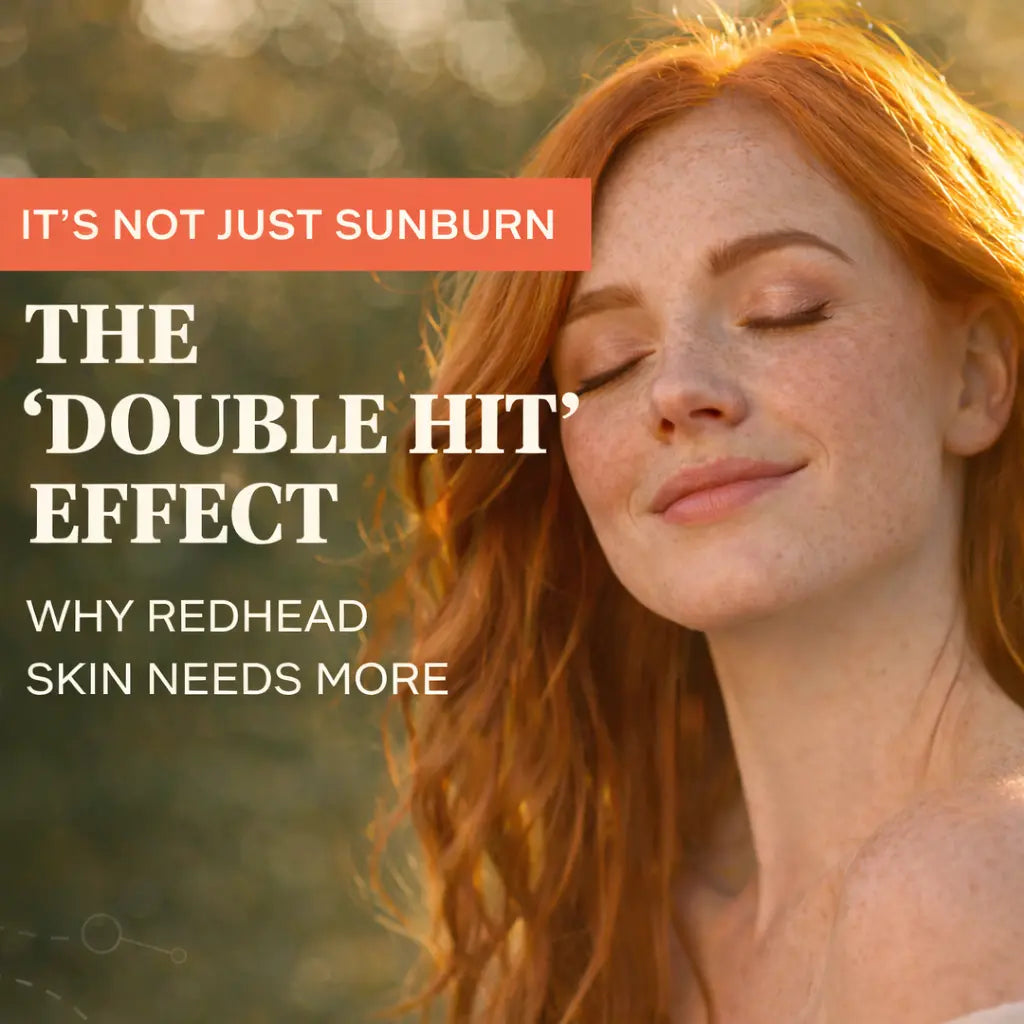 Why Redhead Skin Reacts Differently to Sun Exposure: The “Double Hit ...