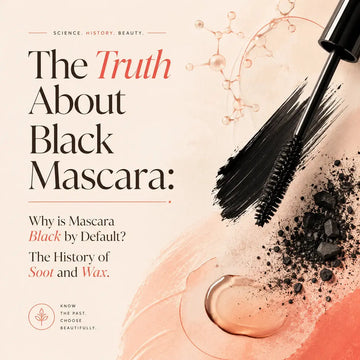 The Truth About Black Mascara: Why is Mascara Black by Default? The History of Soot and Wax. Redhead Revolution