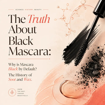 The Truth About Black Mascara: Why is Mascara Black by Default? The History of Soot and Wax.