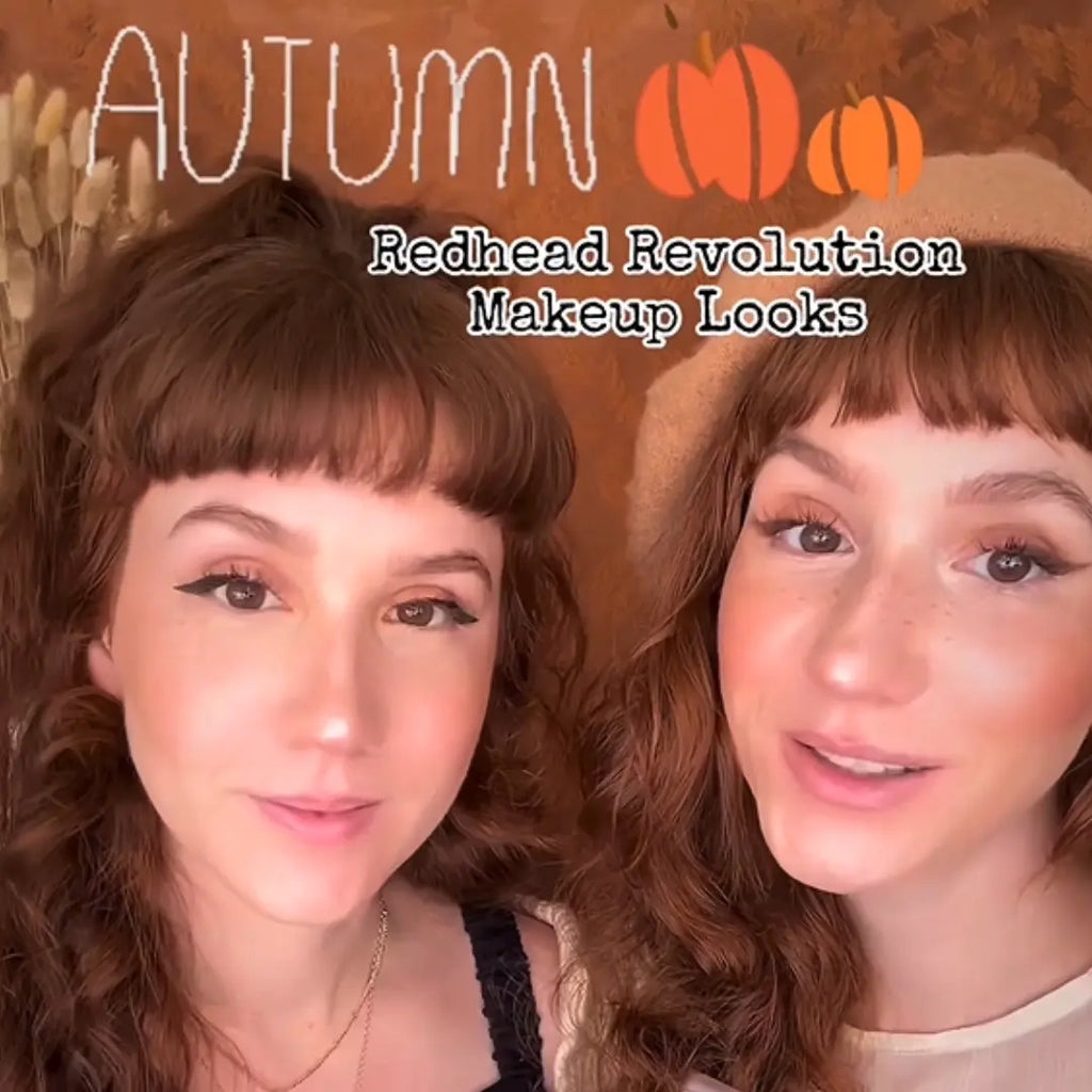 Redhead-Makeup-Tutorial-with-Bren-Pip Redhead Revolution