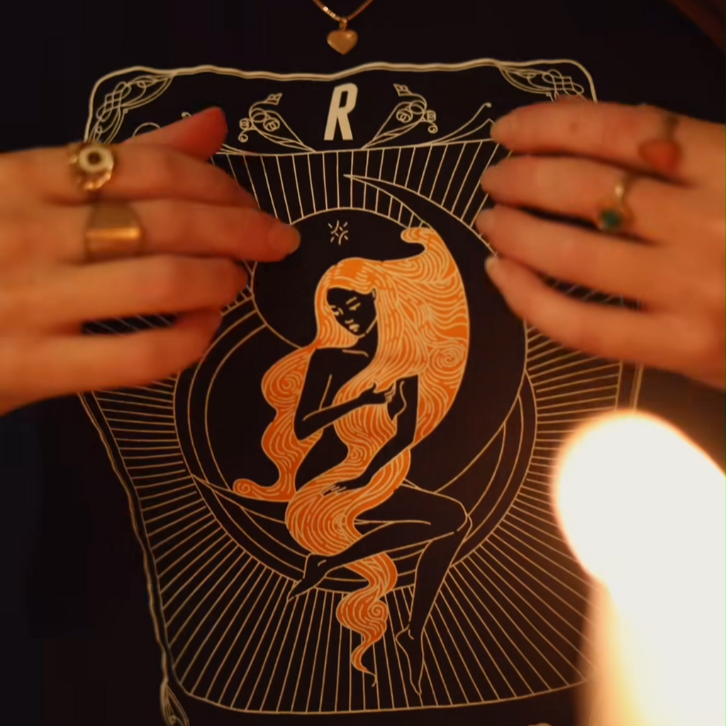 The Redhead Tarot Card Shirt