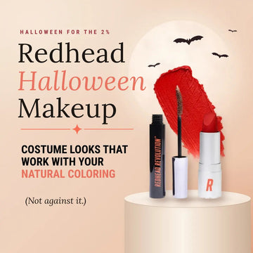 Redhead Halloween Makeup: Costume Looks That Work With Your Natural Coloring (Not Against It)