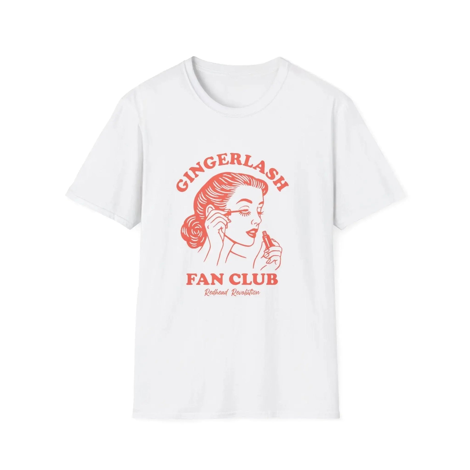 Gingerlash Fan Club T-Shirt (Copy) Printify