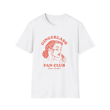 Gingerlash Fan Club T-Shirt (Copy) Printify