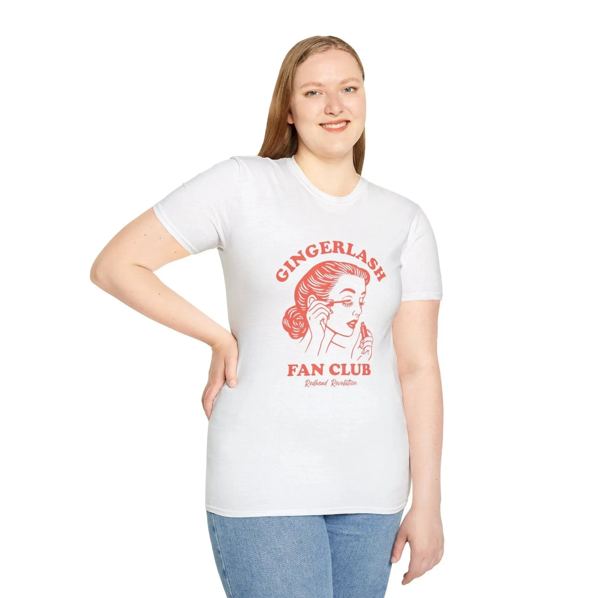 Gingerlash Fan Club T-Shirt (Copy) Printify