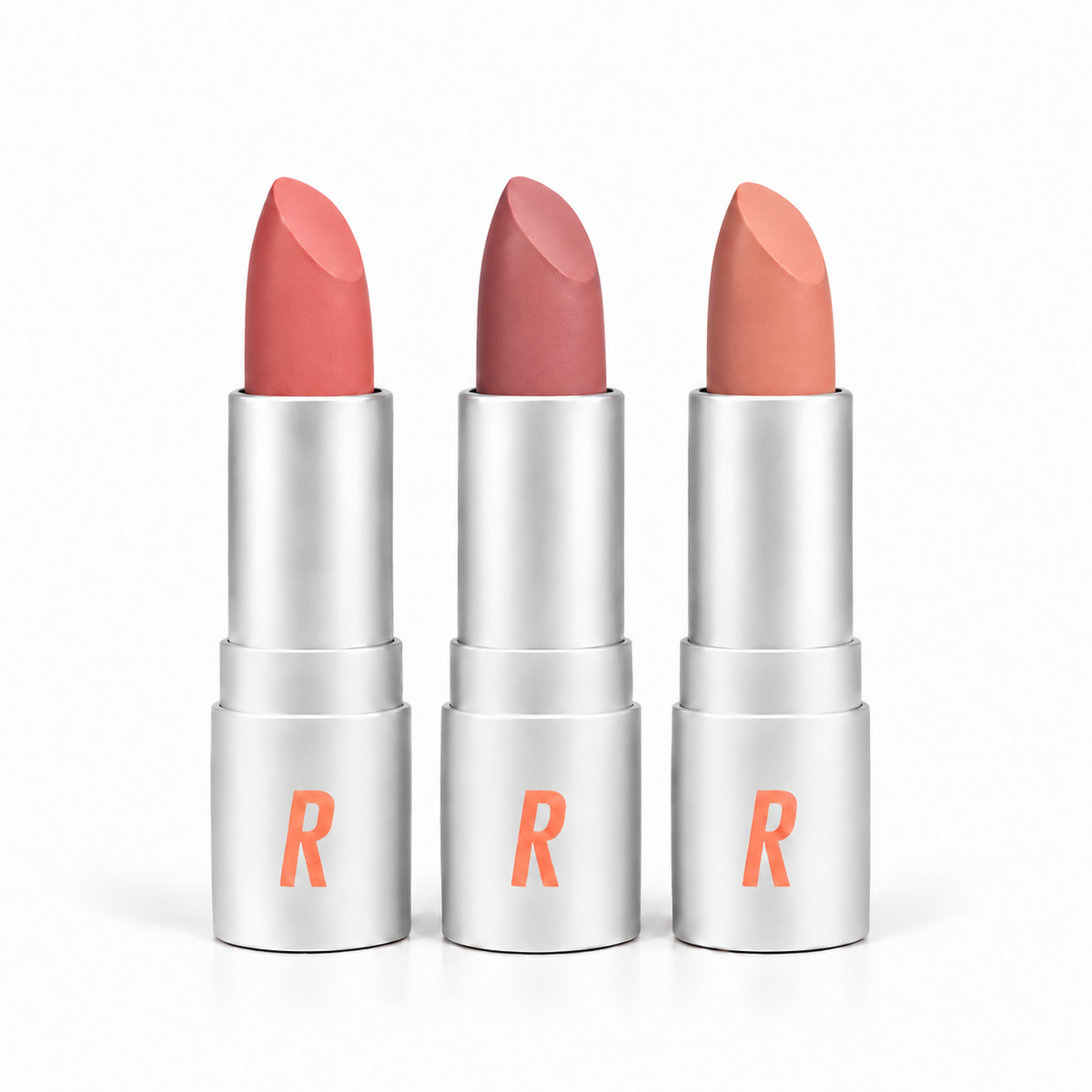 Color Wash Lipstick Trio: Girl Next Door, Bitten, Demure