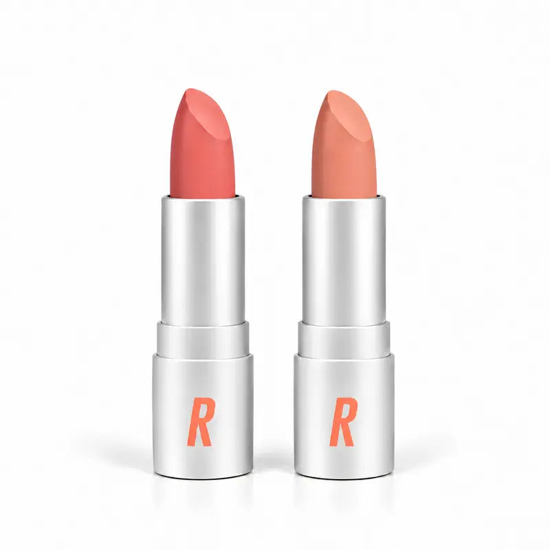 Lipstick duo for redheads - Girl Next Door & Demure