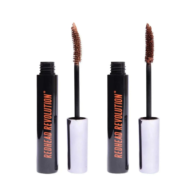 Soft brown Gingerlash Mascara for redheads