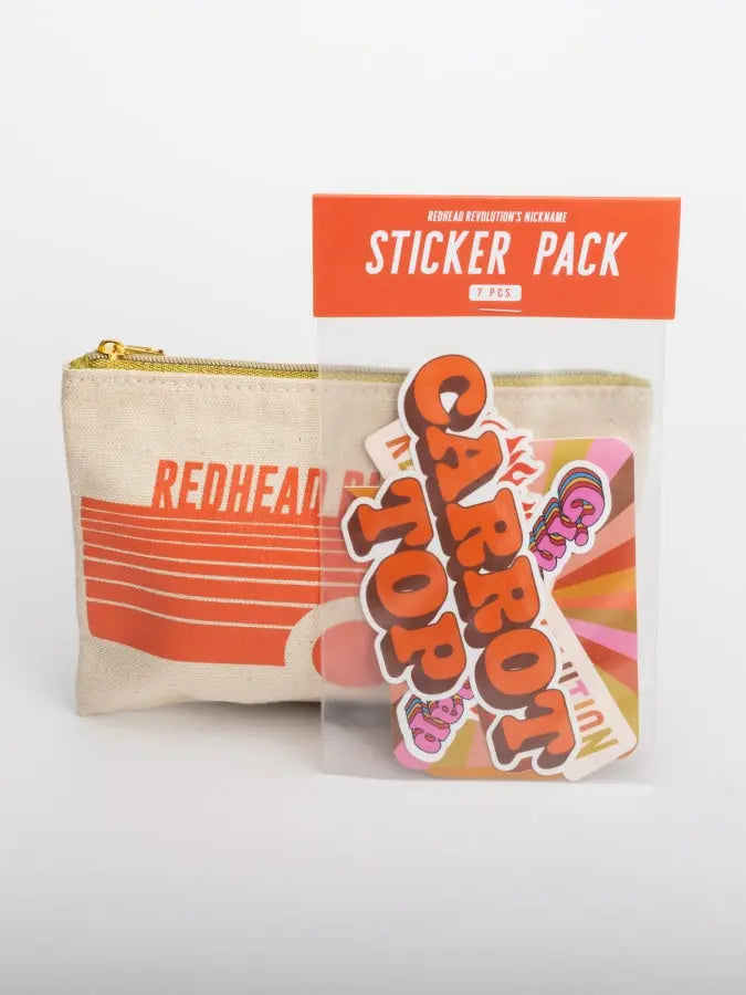 Nickname - Redhead Sticker Pack Redhead Revolution