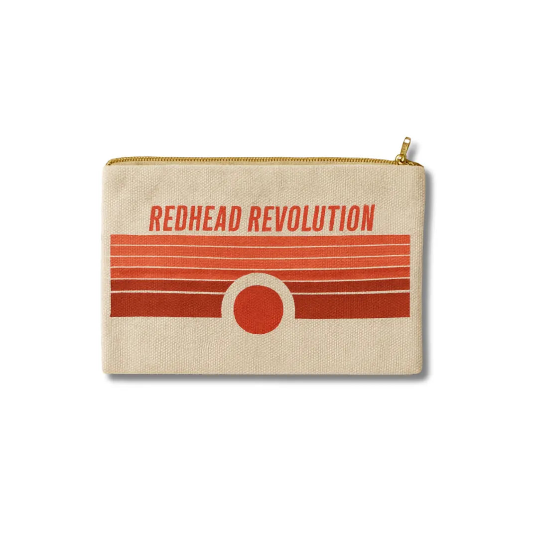 Redhead Revolution Logo Swag Bag