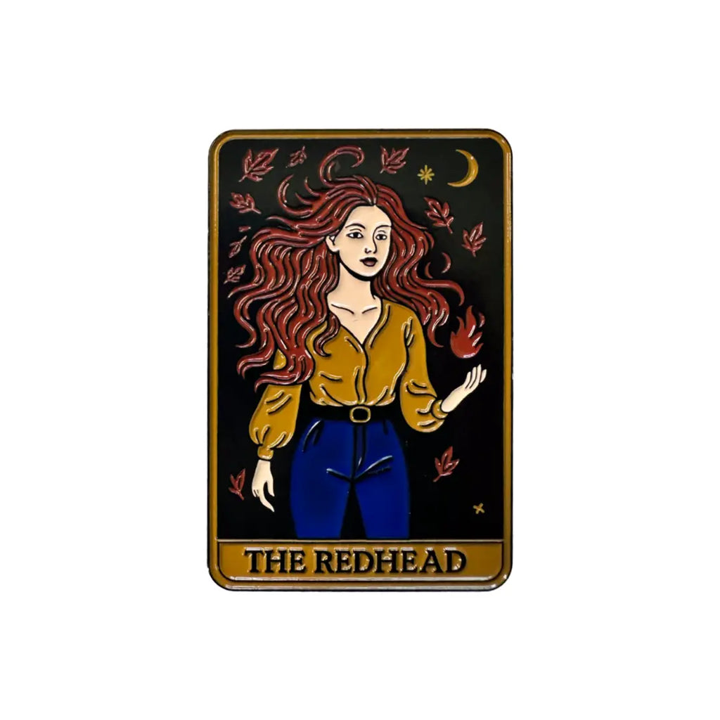 "The Redhead" Pin by Redhead Revolution