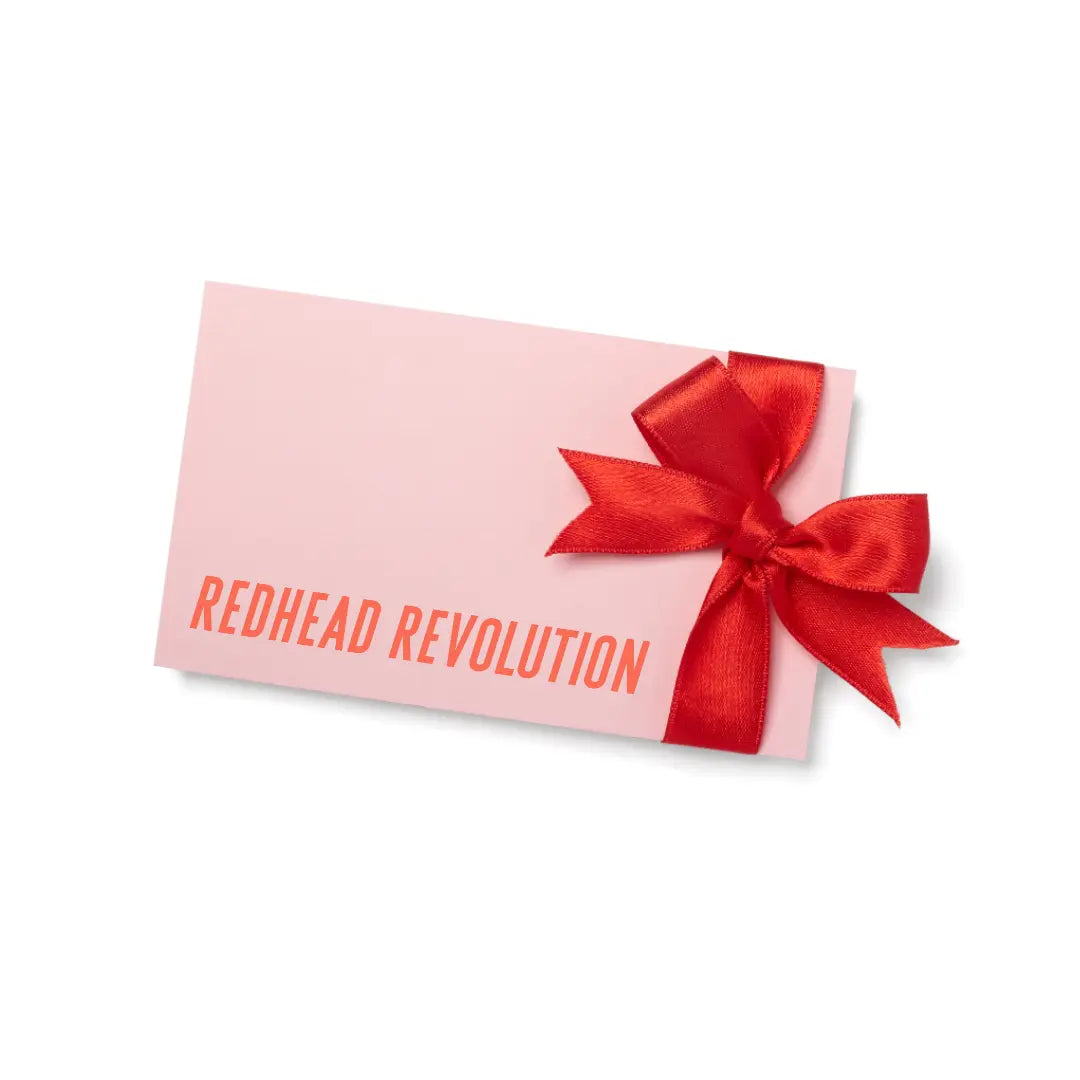 Digital Gift Card Redhead Revolution