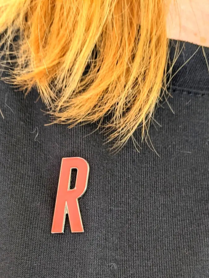 'R' Pin Redhead Revolution