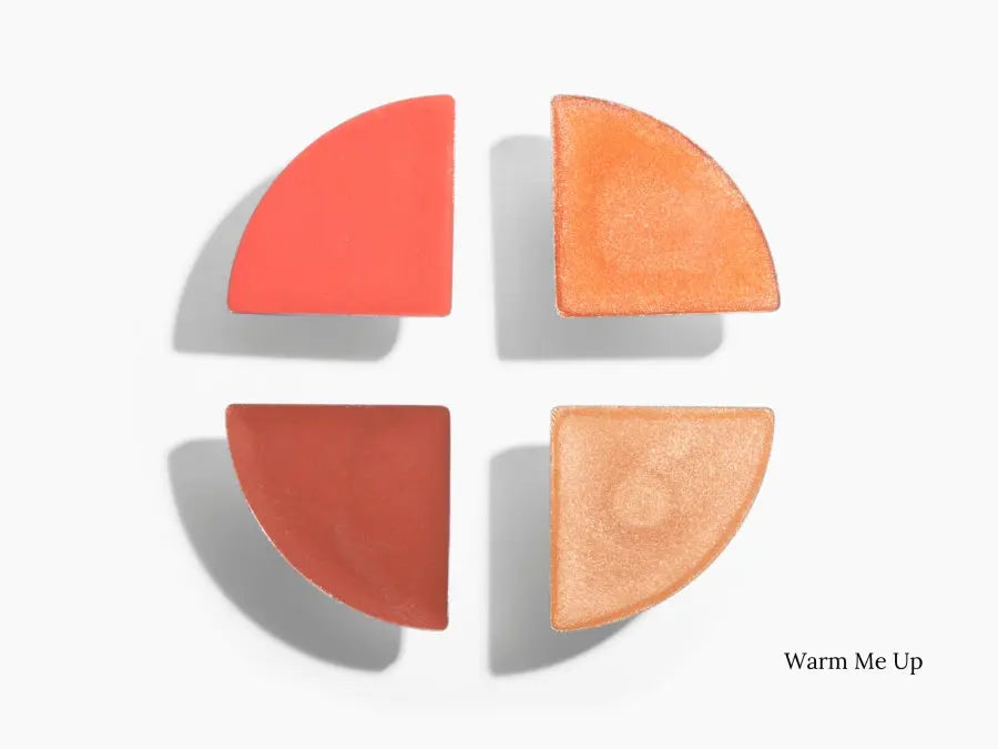 Beauty Fix Palette Redhead Revolution